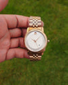 MOVADO White with Rose Gold