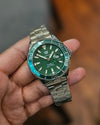 Tag Heuer Aquaracer Green Chain