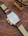 Franck Muller White with Rose Gold