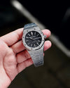 AP Royal Oak Black Automatic