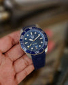 Tag Aquaracer Blue Rotating Bazel