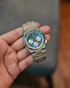Poedagar Chronograph Blue