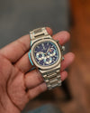 Poedagar Chronograph Blue