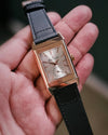 JLC REVERSO MONOFACE