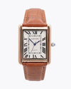 Cartier TANK Low Plain