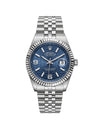 Rolex Low Land Dweller Silver/Blue