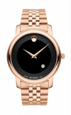 MOVADO RG Black Dial