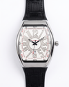 Franck Muller White Simple UG White