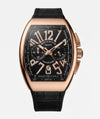 Franck Muller Black Simple UG Black Strap