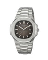 Patek Low Silver Black Dial S Auto Back