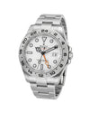 Rolex Low Explorer Chain Silver