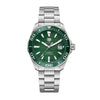 Tag Heuer Aquaracer Green Chain