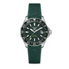 Tag Heuer Aquaracer Green Strap