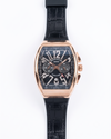 Franck Muller Black RG Chrono Auto