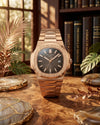 Rose gold watches